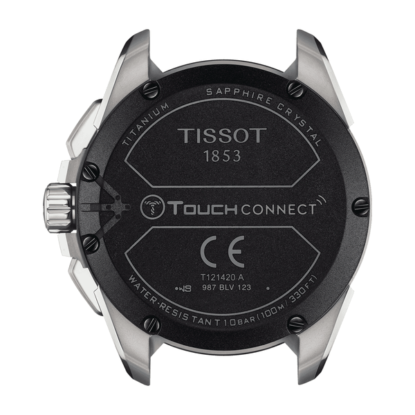 TISSOT T TOUCH CONNECT SOLAR ATAMIAN WATCHES