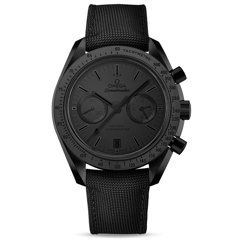 OMEGA, SPEEDMASTER DARK SIDE OF THE MOON CO‑AXIAL CHRONOMETER CHRONOGRAPH 44.25 MM
