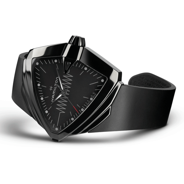 【Hamilton】 Ventura XXL Ventura XXL Bright - Dial color:Black - H24604330 | Hamilton