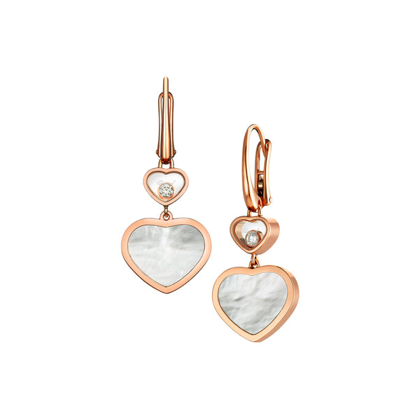 CHOPARD, HAPPY HEARTS EARRINGS – ATAMIAN WATCHES