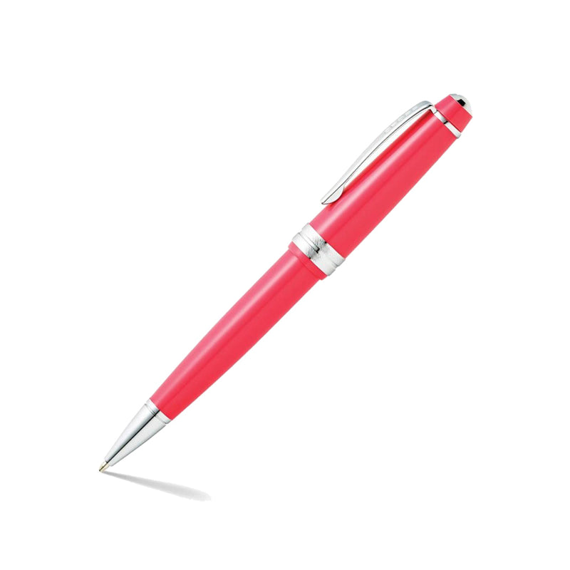 CROSS, BAILEY LIGHT POLISHED CORAL RESIN BALLPOINT PEN