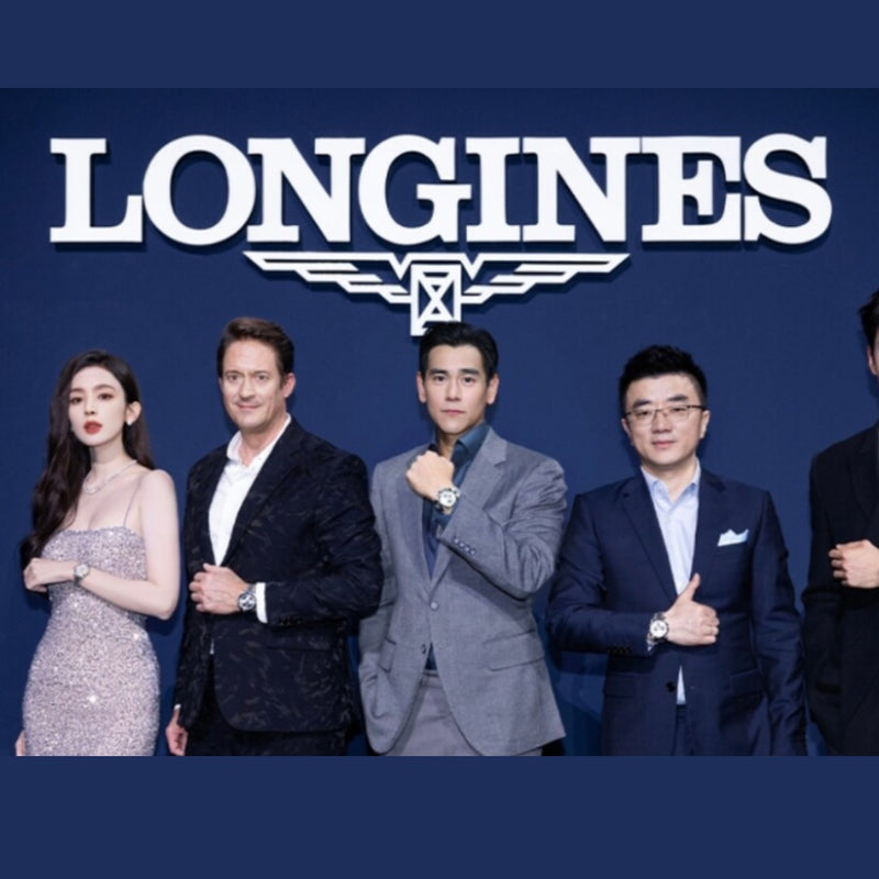 Longines Unveiled its new Conquest Collection in Shanghai