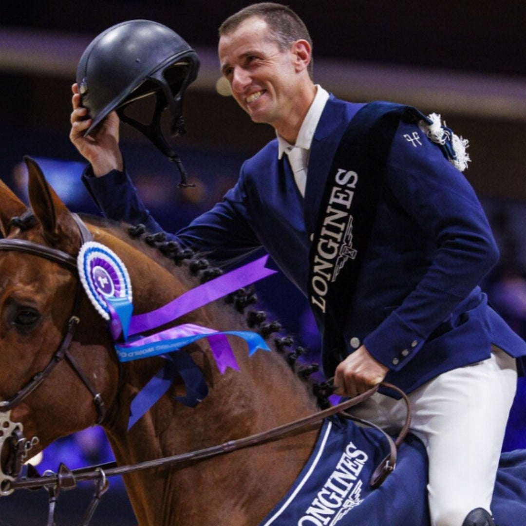 Gregory Wathelet & Julien Epaillard triumphant at the Longines Equita Lyon-Concours Hippique International 2023