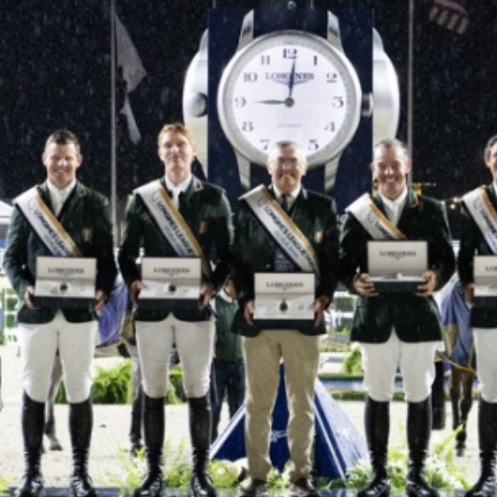 The second leg of the Longines League of Nations™ shines bright in Oca ...