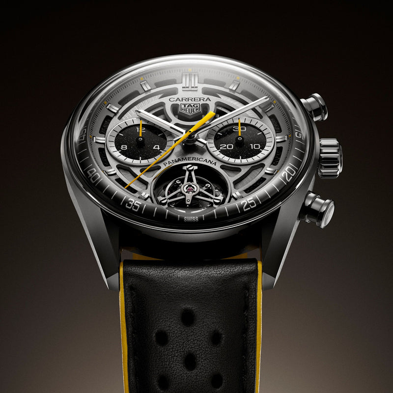 ONE WATCH, THREE LEGENDS: TAG HEUER, PORSCHE AND THE CARRERA PANAMERICANA