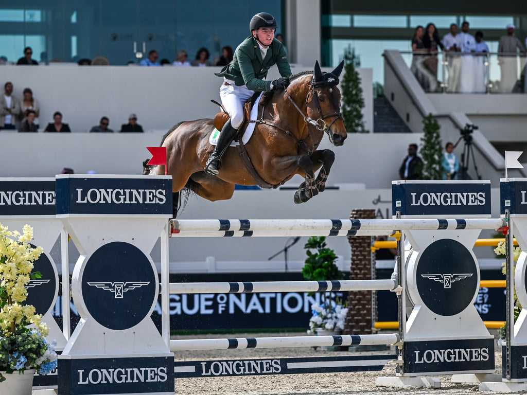 Elite riders return to Abu Dhabi for an exciting new season of the Longines League of Nations™