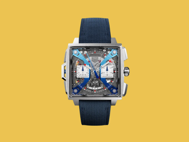 TAG Heuer Makes Square Waves