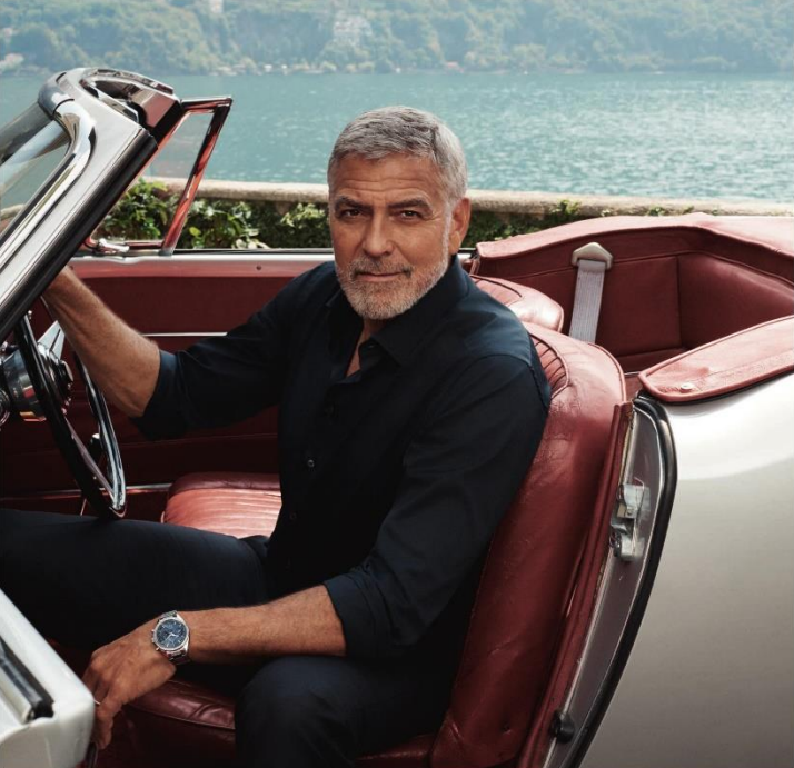 George clooney omega watch clearance