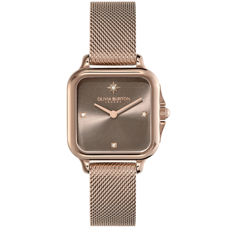 OLIVIA BURTON GROSVENOR FREE GIFT ATAMIAN WATCHES