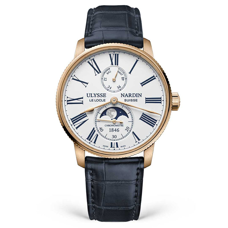 ULYSSE NARDIN, MARINE TORPILLEUR MOONPHASE