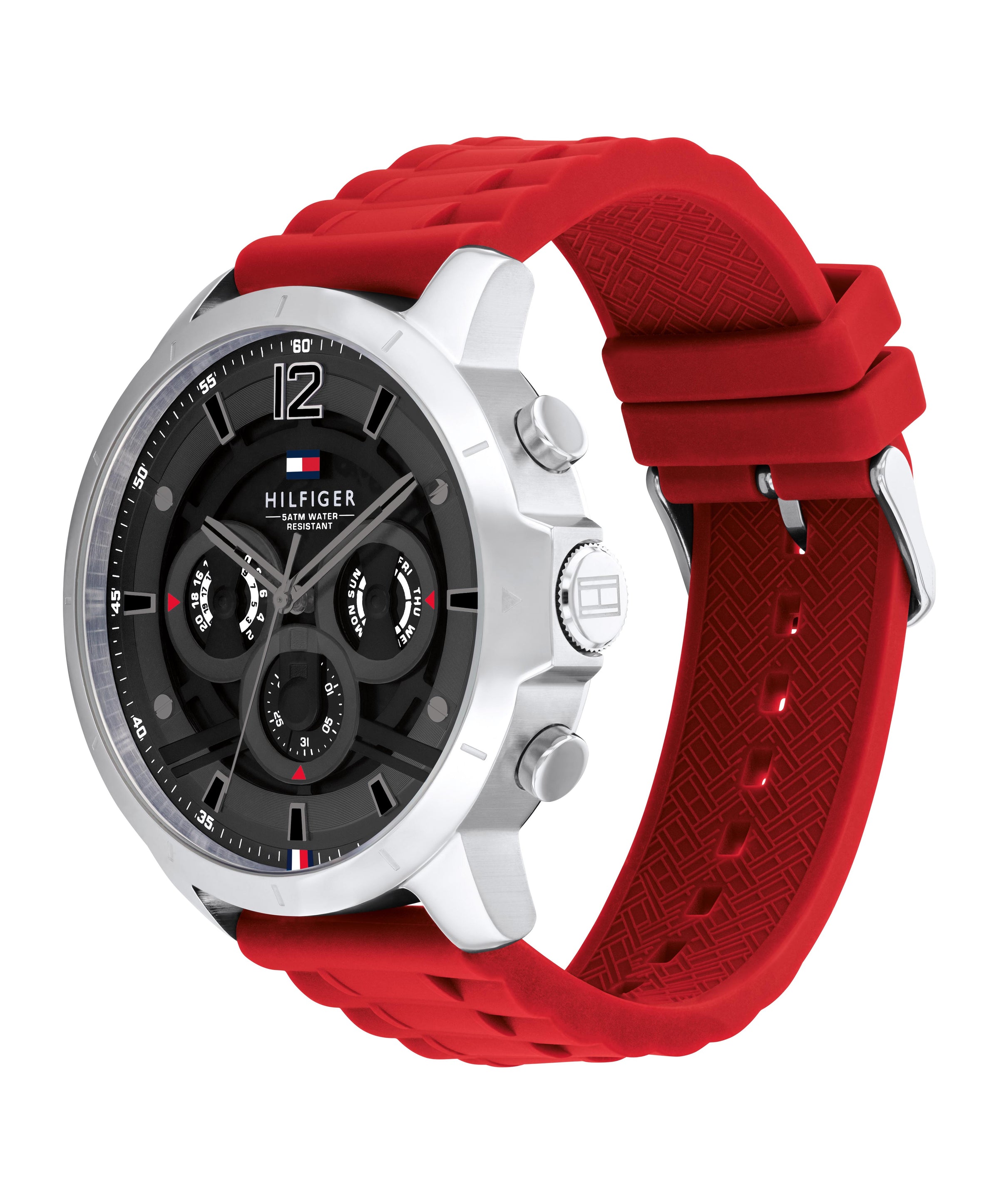 Tommy hilfiger watch 5atm water resistant Clearance