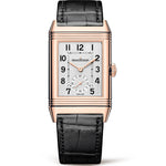 JAEGER-LECOULTRE, REVERSO CLASSIC DUOFACE SMALL SECONDS