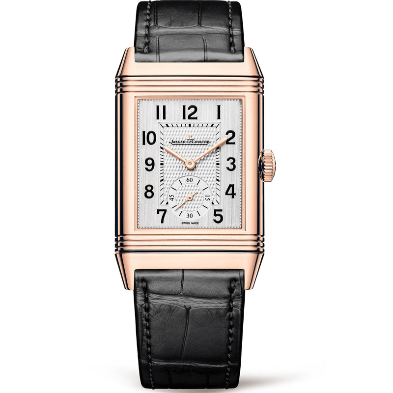 Copy of JAEGER-LECOULTRE, REVERSO CLASSIC DUOFACE SMALL SECONDS