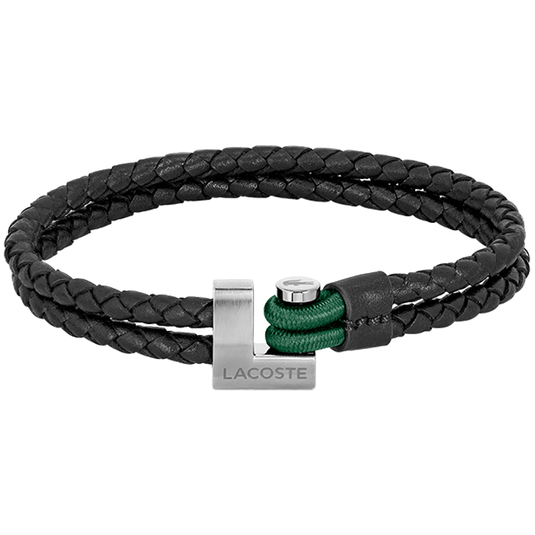 Lacoste leather bracelet Clearance
