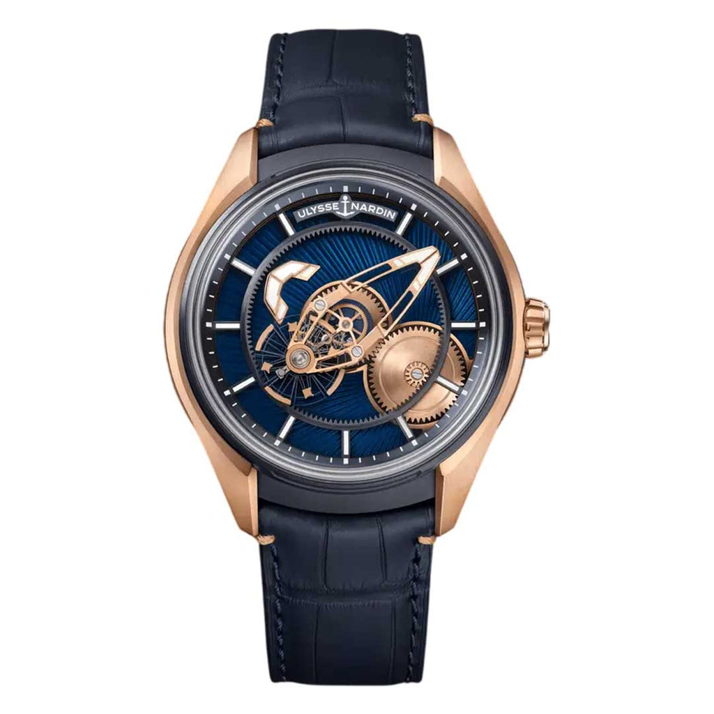 ULYSSE NARDIN, FREAK X GOLD ENAMEL – ATAMIAN WATCHES