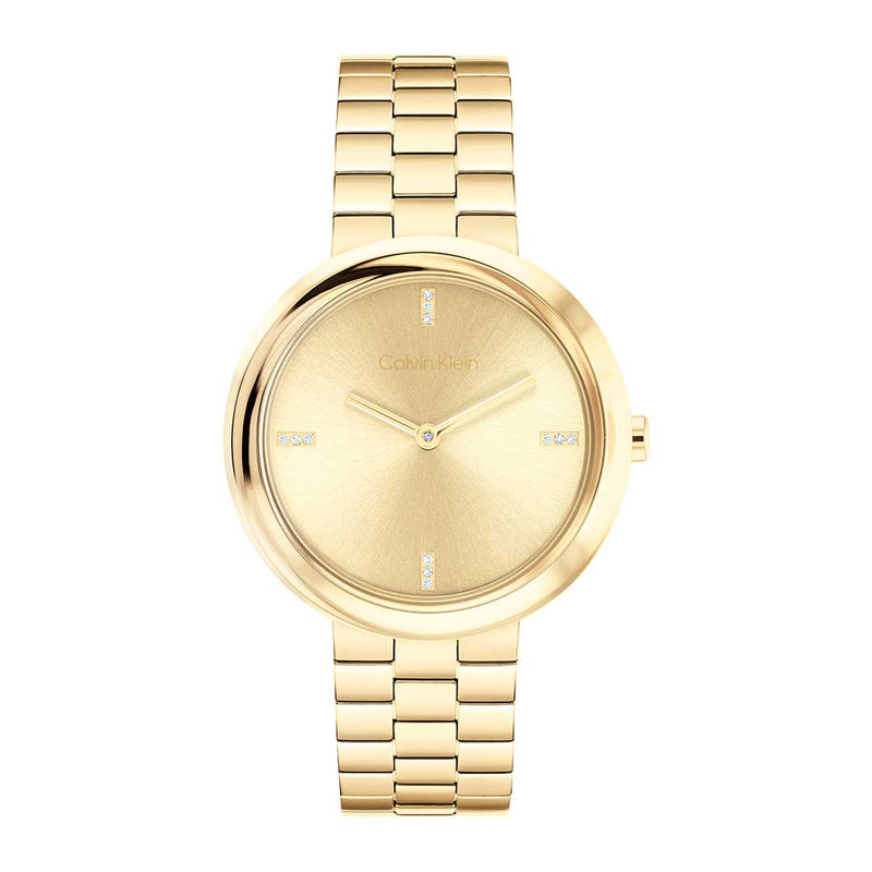 CALVIN KLEIN, TWISTED BEZEL