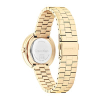 CALVIN KLEIN, TWISTED BEZEL