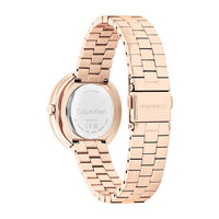 CALVIN KLEIN, TWISTED BEZEL