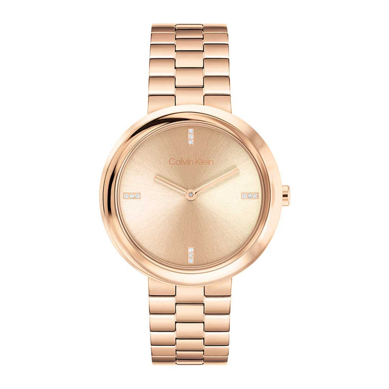 CALVIN KLEIN, TWISTED BEZEL