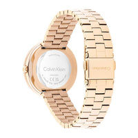 CALVIN KLEIN, TWISTED BEZEL