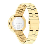 CALVIN KLEIN, TWISTED BEZEL