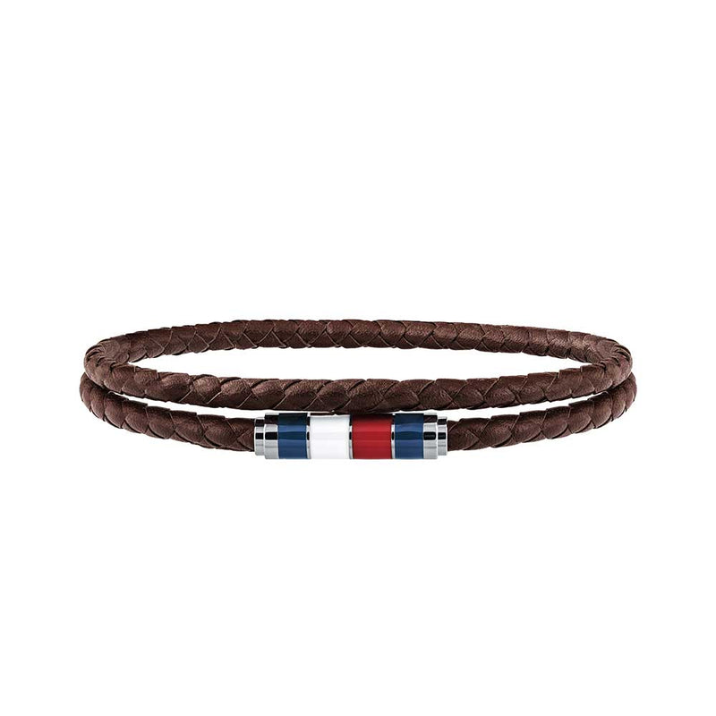 TOMMY HILFIGER, LEATHER BRACELET