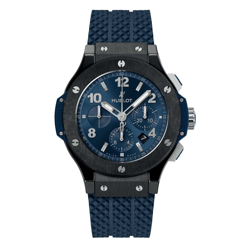 HUBLOT, BIG BANG CERAMIC BLUE