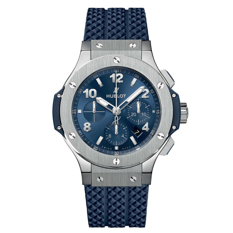 HUBLOT, BIG BANG STEEL BLUE