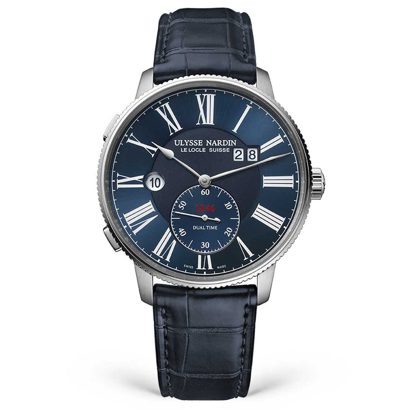 ULYSSE NARDIN, MARINE TORPILLEUR DUAL