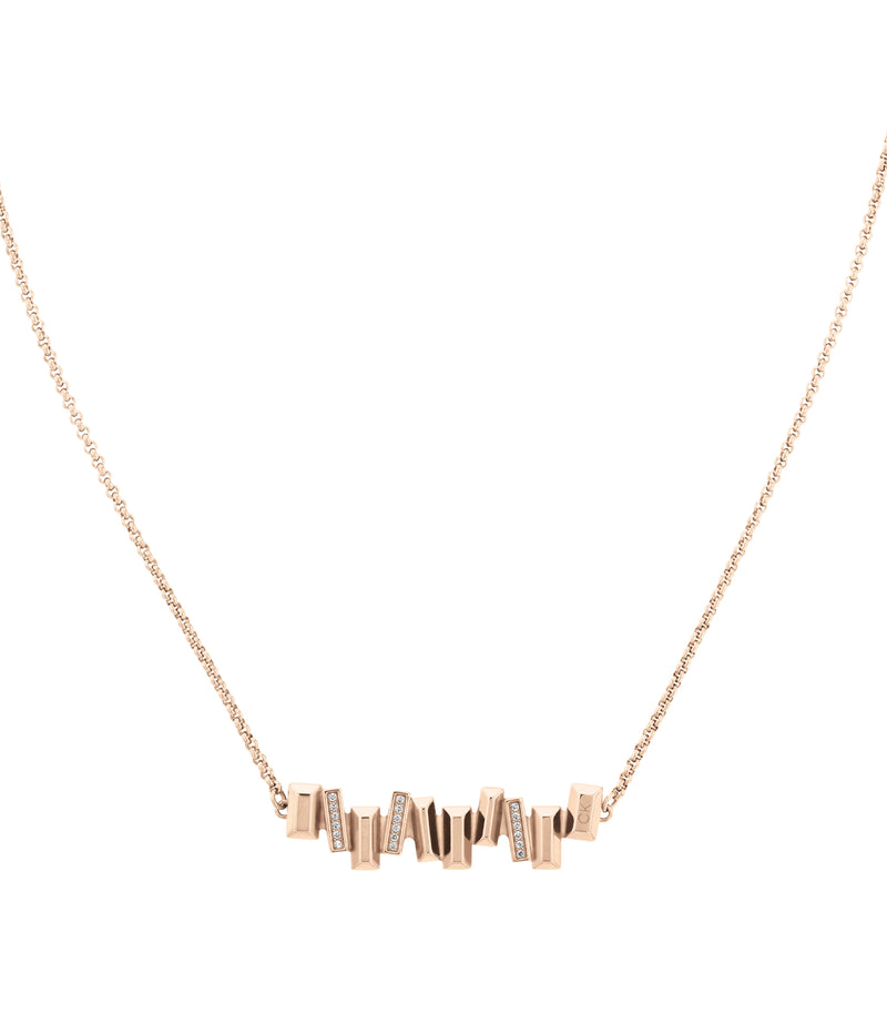 CALVIN KLEIN, WOMEN LUSTER NECKLACE