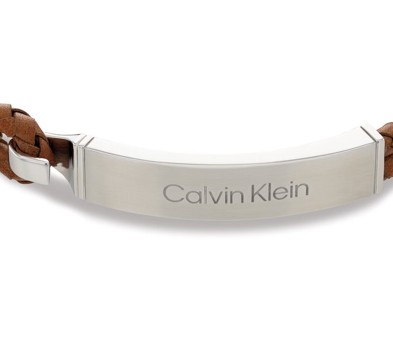 CALVIN KLEIN, ICONIC FOR HIM BRACELET