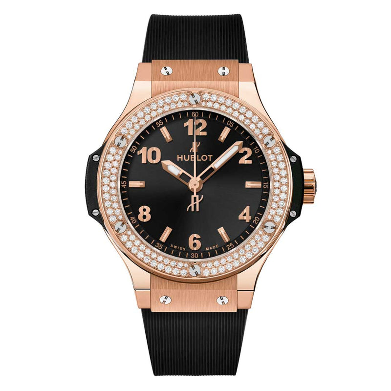 HUBLOT, BIG BANG GOLD DIAMONDS