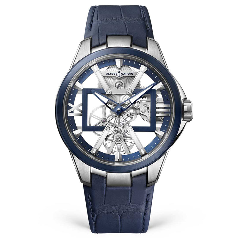 ULYSSE NARDIN, BLAST SKELETON X