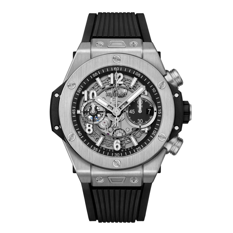 HUBLOT, BIG BANG UNICO TITANIUM