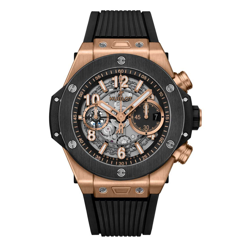 HUBLOT, BIG BANG UNICO GOLD CERAMIC