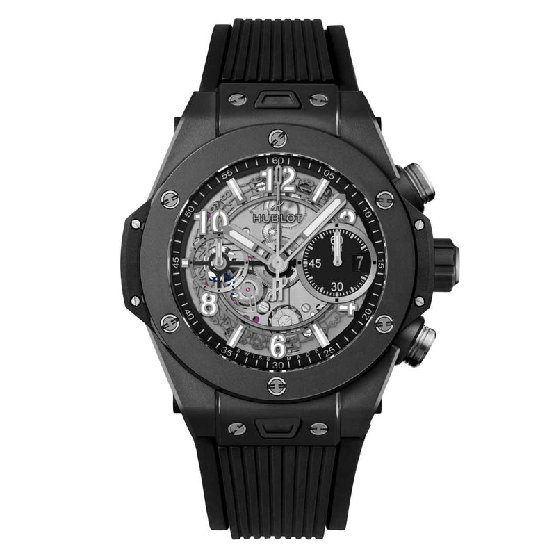 HUBLOT, BIG BANG UNICO BLACK MAGIC