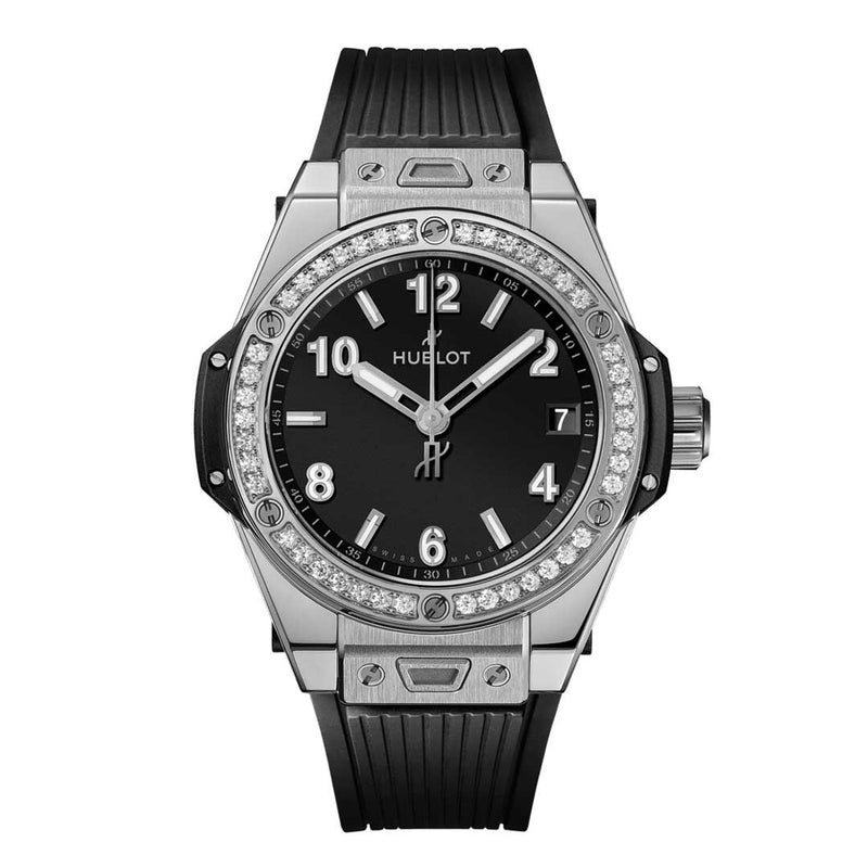 HUBLOT, BIG BANG ONE CLICK STEEL DIAMONDS