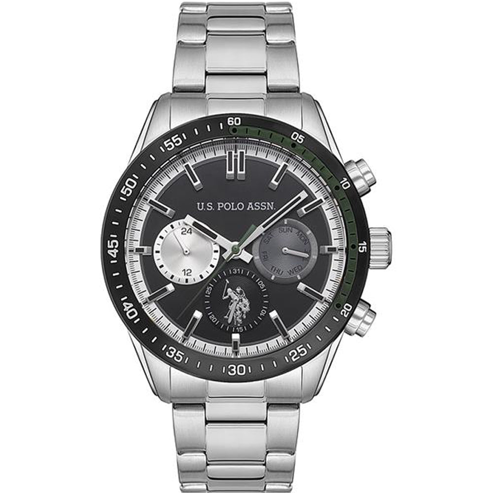 Us polo assn chronograph on sale watch