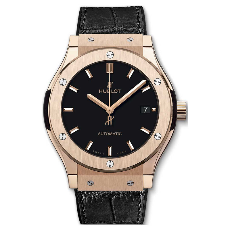 HUBLOT, CLASSIC FUSION TITANIUM KING GOLD