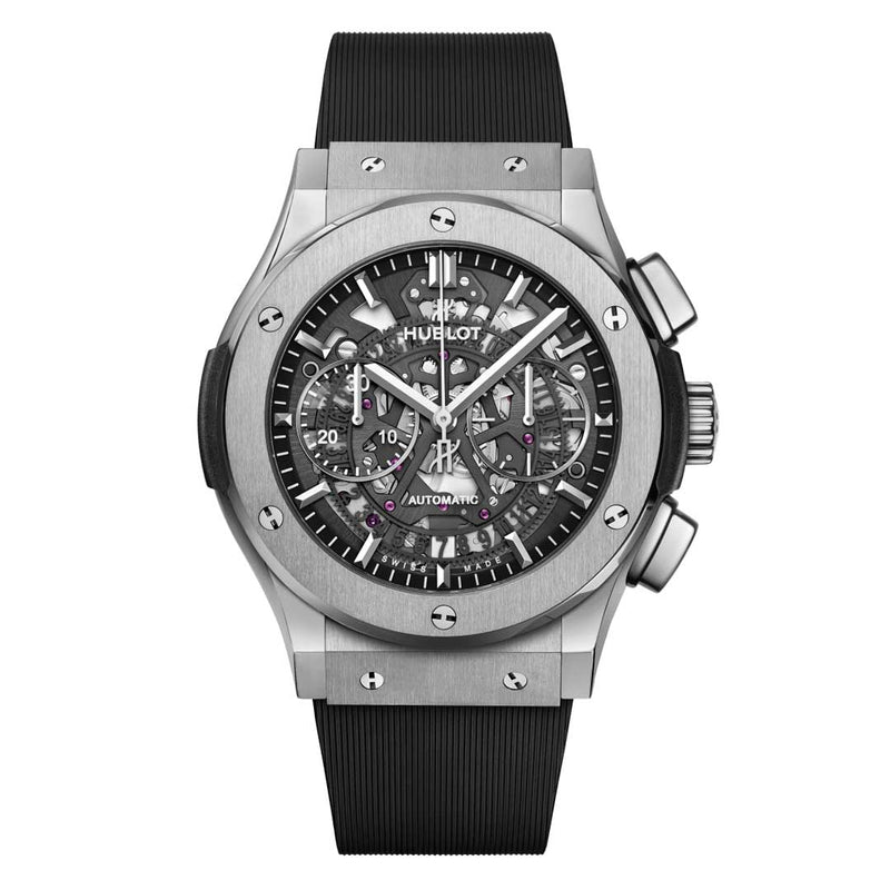 HUBLOT, CLASSIC FUSION AEROFUSION TITANIUM