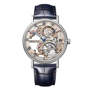 BREGUET, CLASSIQUE TOURBILLON EXTRA-PLAT SQUELETTE 5395