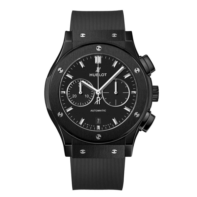 HUBLOT, CLASSIC FUSION CHRONOGRAPH BLACK MAGIC