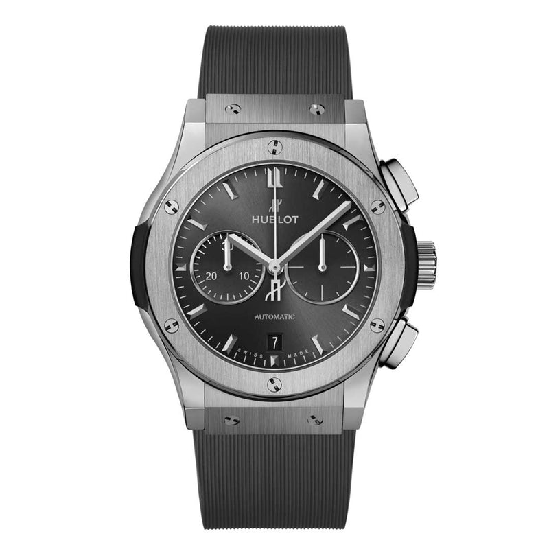 HUBLOT, CLASSIC FUSION RACING GREY CHRONOGRAPH TITANIUM