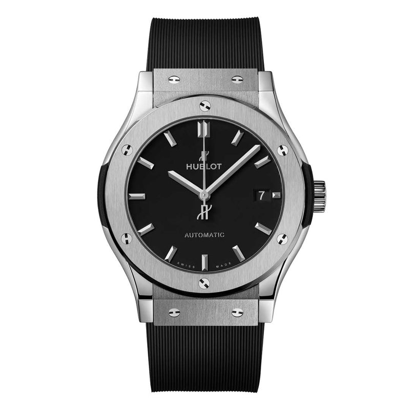 HUBLOT, CLASSIC FUSION TITANIUM