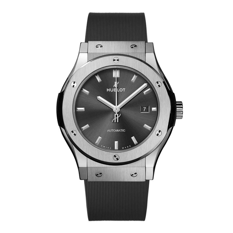 HUBLOT, CLASSIC FUSION RACING GREY TITANIUM