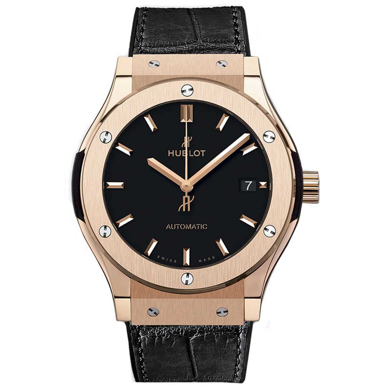 HUBLOT, CLASSIC FUSION MAT BLACK