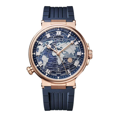 BREGUET, MARINE HORA MUNDI 5557