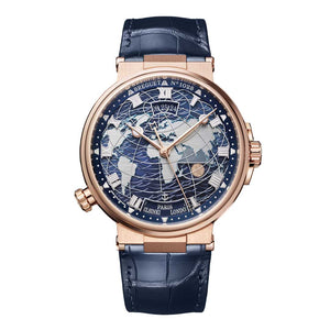 BREGUET, MARINE HORA MUNDI 5557