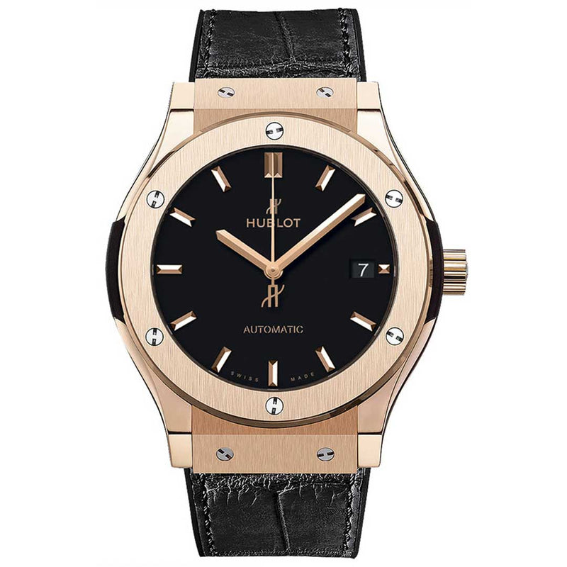 HUBLOT, CLASSIC FUSION KING GOLD