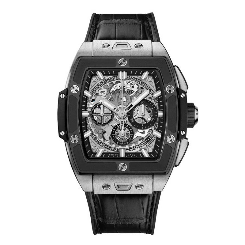 HUBLOT, SPIRIT OF BIG BANG TITANIUM CERAMIC